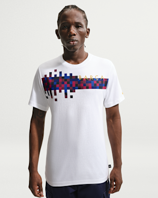 FC Barcelona Men's Nike Soccer T-Shirt. Nike.com